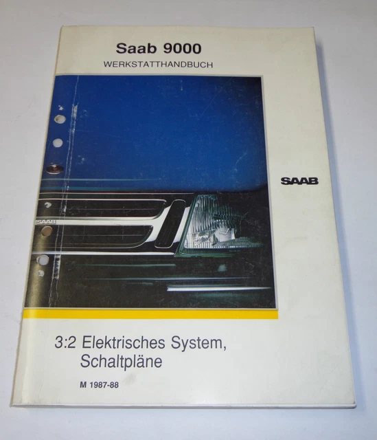 MANUAL SAAB 9000 Electricity Electric System Wiring Diagrams