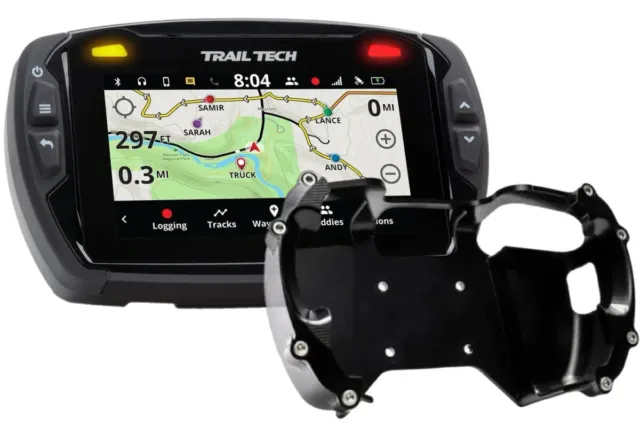 TRAIL TECH VOYAGER PRO GPS KTM, Husqvarna, MX, ATV 922-128 And Protector Combo !