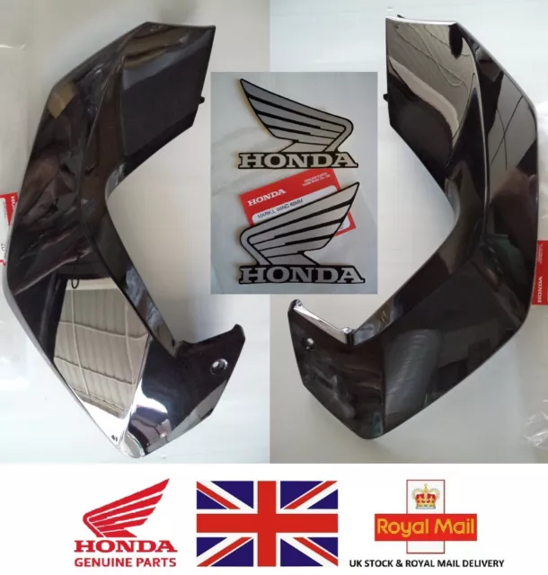 GENUINE Honda MSX125 GROM Front Shroud Fairings BLACK + STICKERS 2013 - 2016