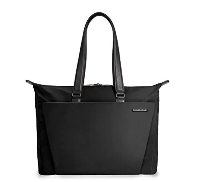 Briggs and Riley Black Sympatico Tote