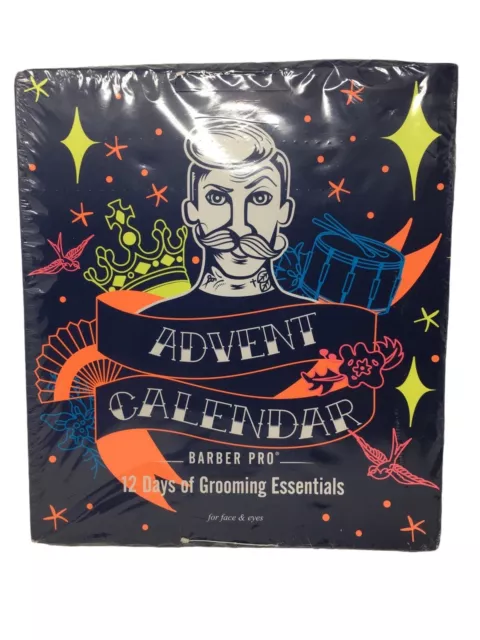 BARBER PRO Advent Calender 12 Days of Grooming Essentials