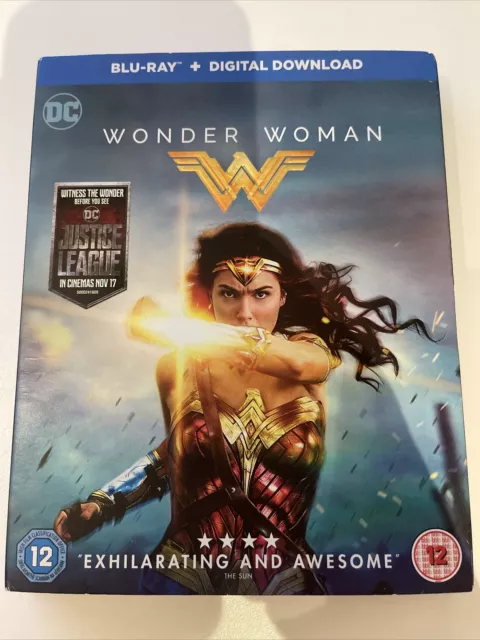 Wonder Woman [Blu-ray + Digital Download] [2017] [Re... - DVD  HLLN