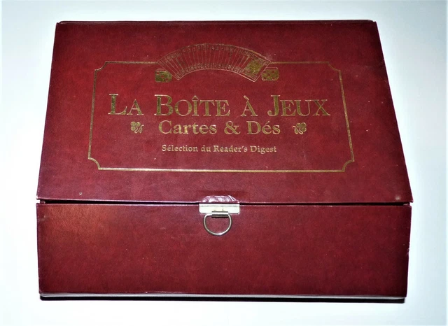 BOITE DE JEU AVEC CALE - Cartonnages Vaillant