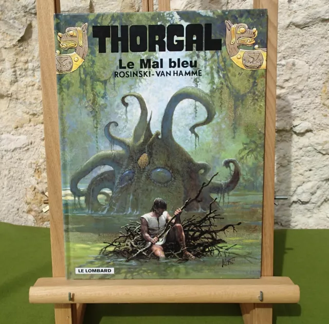 Thorgal - T.25 - Le Mal Bleu - Rosinski-Van Hamme - Le Lombard 1999