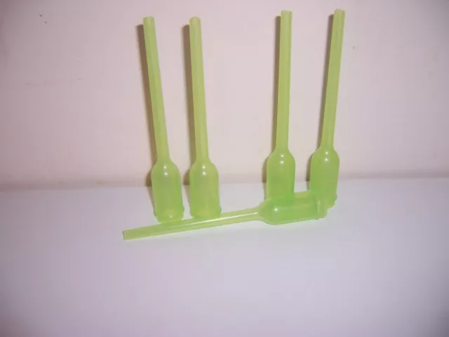Dr Browns  5 green longer   baby bottles lot Box SS