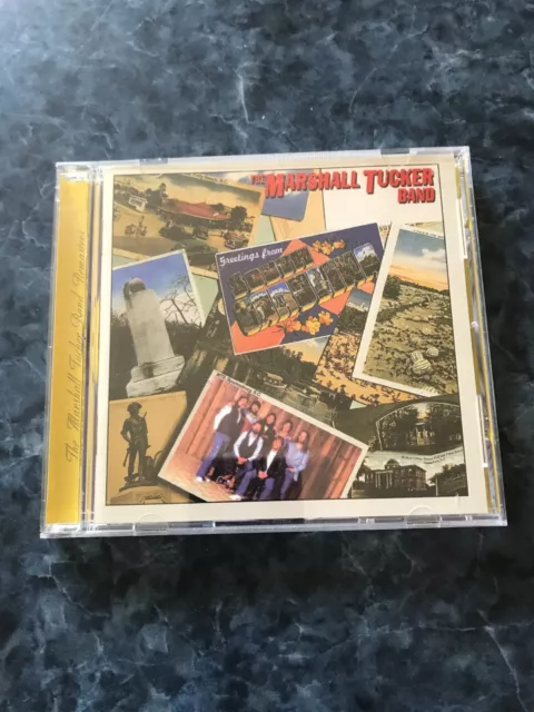 CD THE MARSHALL TUCKER BAND greetings drom qouth carolina