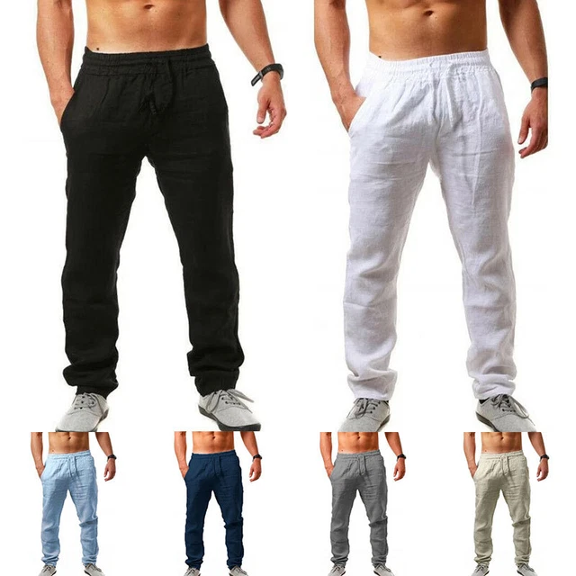 FGUUTYM Pantalon En Jean Pour Homme - Coupe Ajustée - Look Effiloché - Harajuku - Pantalon En Jean Stretch - Taille Haute - Pantalon Cargo