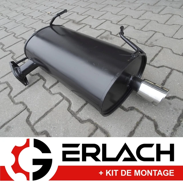 Silencieux arriere pour Mitsubishi Outlander 2.0 2.4 6463