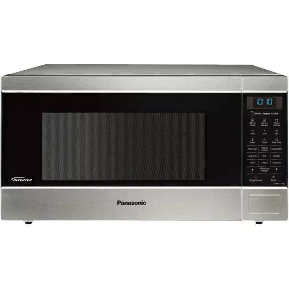 Panasonic 44L 1100W Inverter Sensor Microwave Oven Stainless Steel NN-ST776SQPQ 2