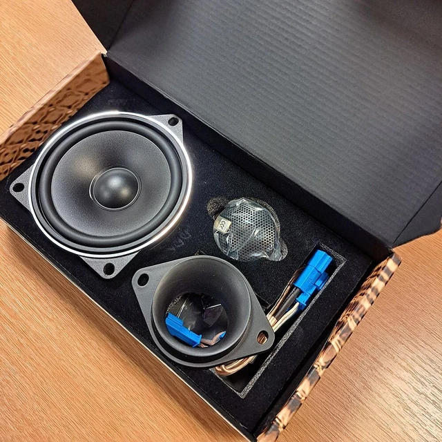 Morel IP-BMW42 Integration Performance 4 2-Way Component Speakers for BMW Vehicles