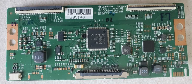 Carte T-Con Pour TV Panasonic TX-LF42E30 - Occasion Fonctionnelle