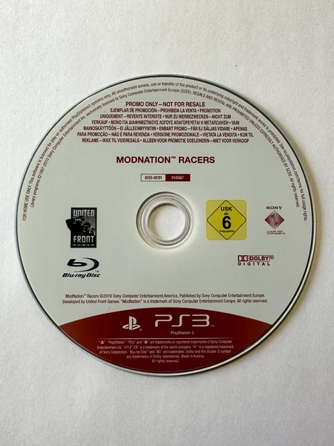 Modnation racers ps3 - Jeux vidéo