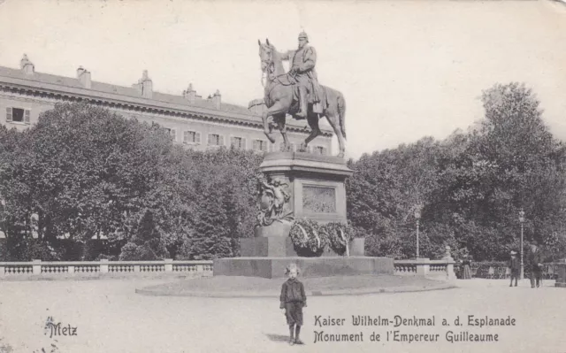 CPA 57 METZ Monument de l'Empereur Guillaume