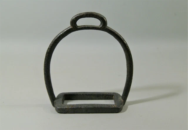 Lampadaire Des Années 1960 En Fer Forgé Et Cuir, La Bas Form