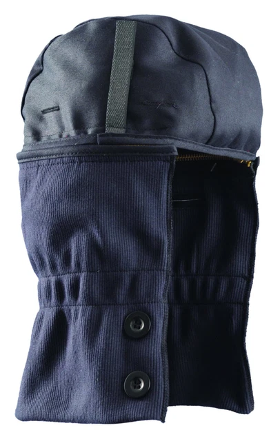 Flame Resistant Shoulder Length Winter Liner with Zipper Collar FR