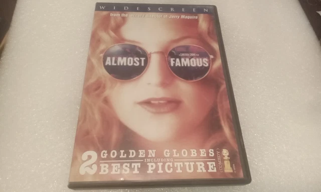 Almost Famous (DVD, 2001, Widescreen, Canadian) Kate Hudson