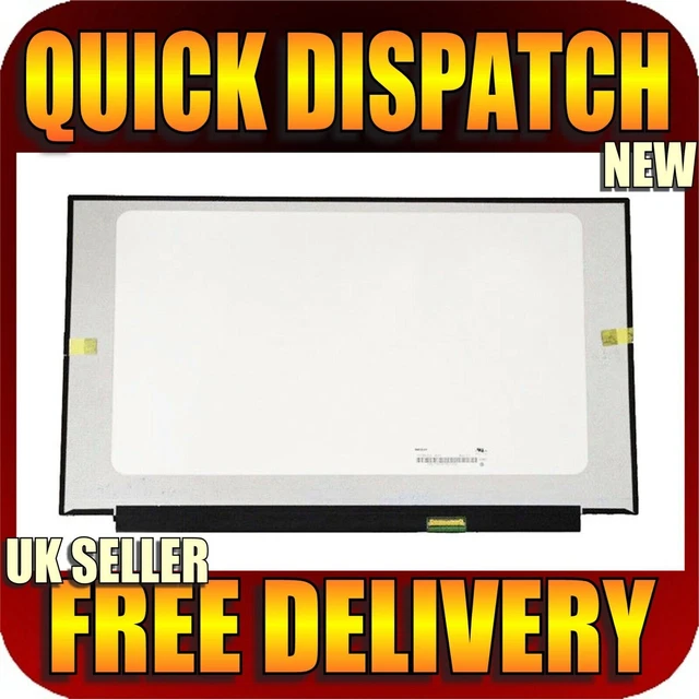 New 15.6" Fhd Ips Matte Display Screen Panel Like Ibm Lenovo Fru P/N: Sd10W69527