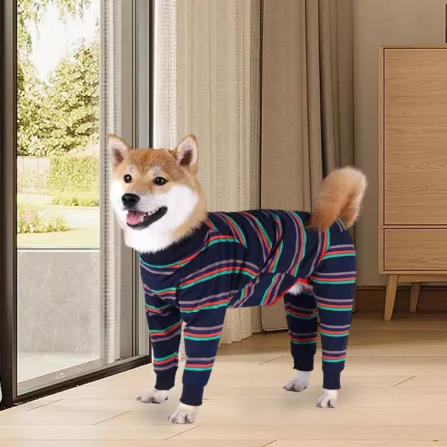 Pyjama pour chien, pull à manches longues, pour chiens de taille moyenne et