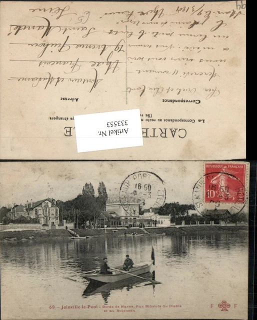 333553,Ile-de-France Val-de-Marne Joinville-le-Pont Bords de Marne Bibelots du D
