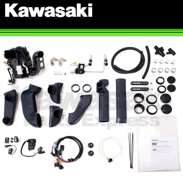 New 2015-2023 Genuine Kawasaki Mule Pro Dx Dxt Fx Fxt Fxr Heater Kit 99994-1395