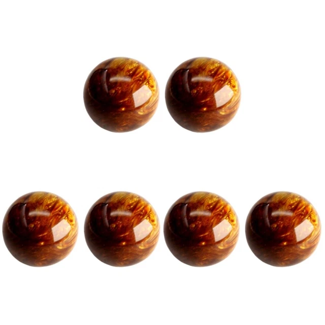 6 piezas balones de balonmano ejercicio salud bolas de entrenamiento manual