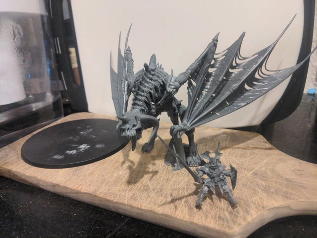 Vampire Lord On Zombie Dragon