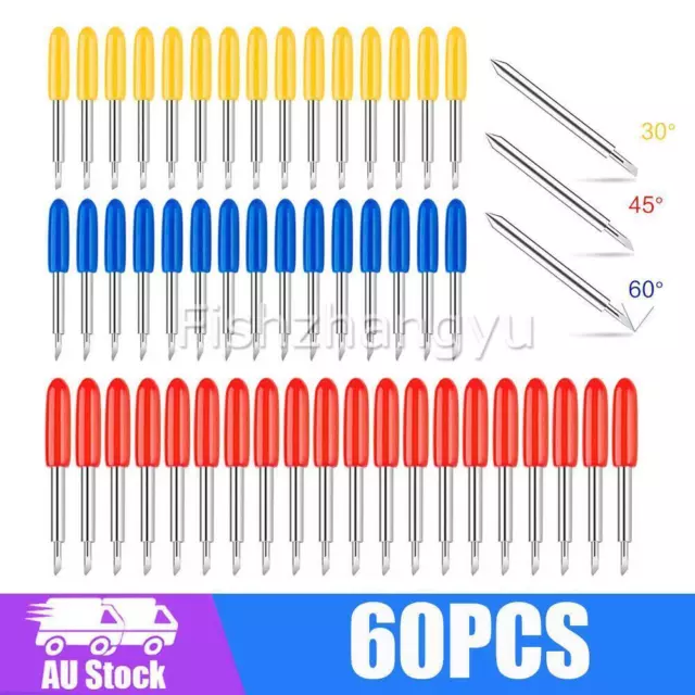 50PCS Replacement Blades Compatible with Cricut Explore Air 2/Air 3/Maker/Maker  3/Expression, 10PCS
