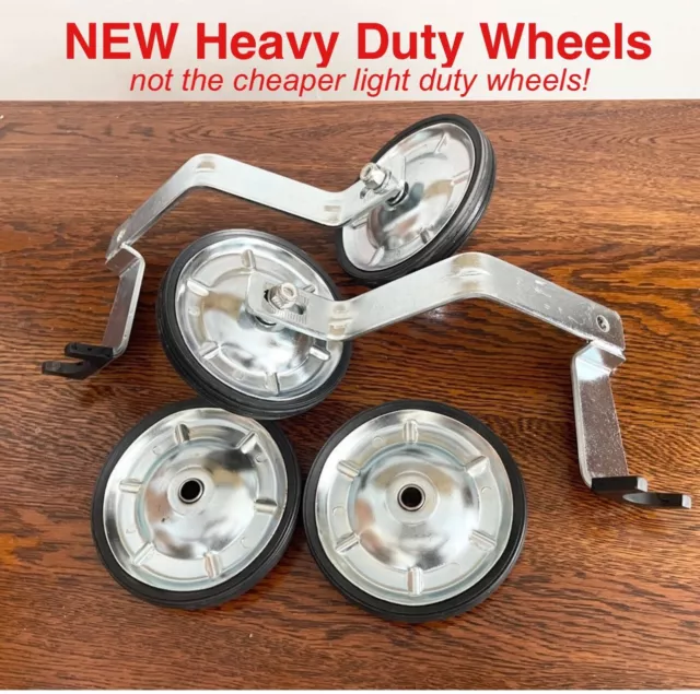 Bicycle TRAINING Wheels SunLite HD Heavy Duty Kids Bike Fits 14 16 18 20”