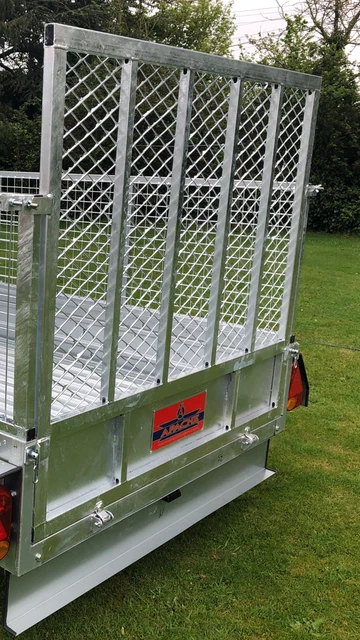 Rear Load Ramp NEW REAR LOADING Ramp To Fit Apache & Paxton 6X4 And 7X4 Trailers ...