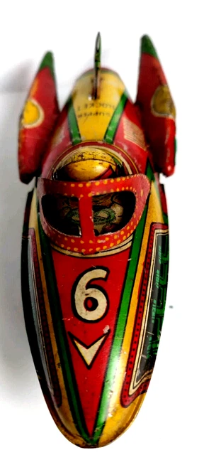 Jouet Ancien Des Annees 1950 Musica Super Stereo Type Orgoal Music Box