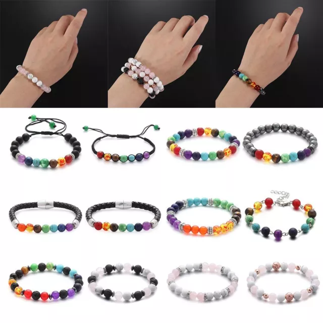 Combo bracelets perles japonaises BLISS blanc ivoire & rose (3 ou 5  bracelets)