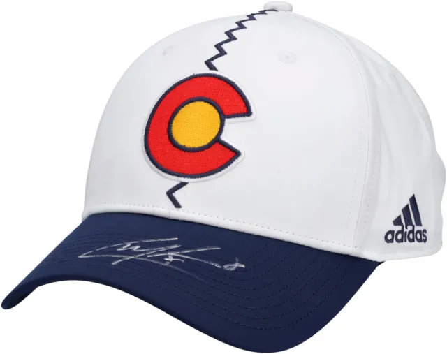 Cale Makar Colorado Avalanche Signed 2022-23 Reverse Retro Cap