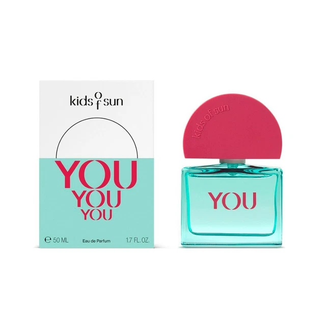 Parfum pour enfant Kids Of Sun EDP You [50 ml]