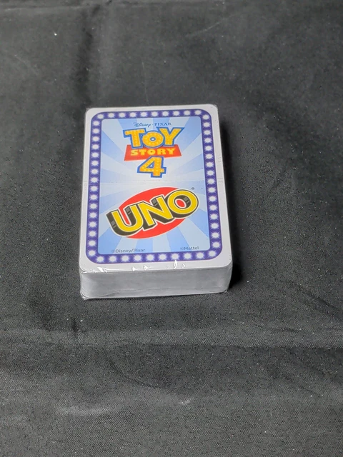 MATTEL GAMES UNO Toy Story 4 Card Game [CARDS ONLY] £5.69 - PicClick UK