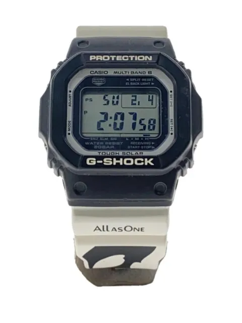 CASIO G-SHOCK GW-M5610K-1JR Black/White Tough Solar Digital Watch