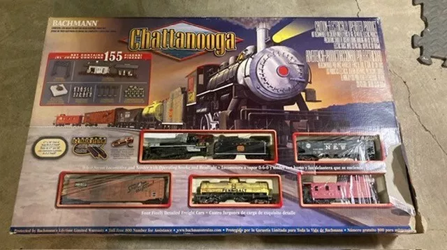 Bachmann HO Scale Chattanooga Train Set (In Box) (Untested)