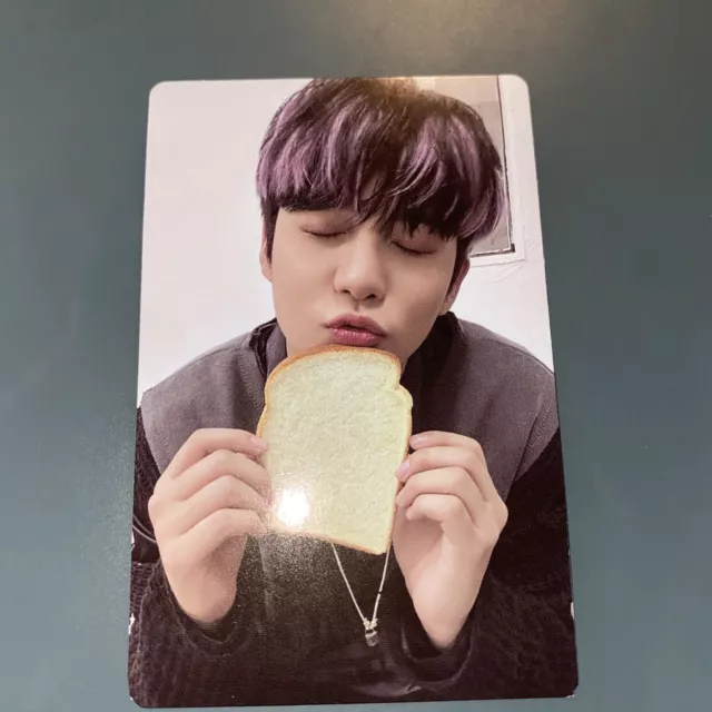 Ateez Jongho The World EP2 Outlaw Official Album Photocard