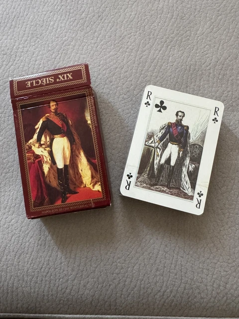 Jeu de 55 Cartes Napoléon de Piatnik Jeu de 55 Cartes Napoléon de Piatnik