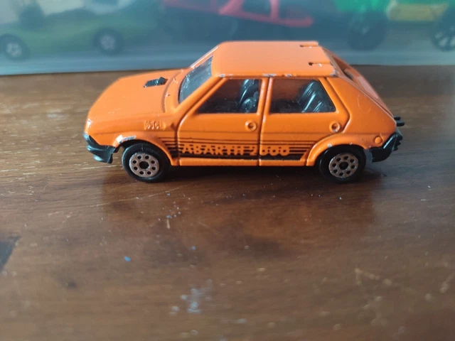 Dinky Toys Ancien Fiat Ritmo - Référence 1303, Collection Cougar, Occasion