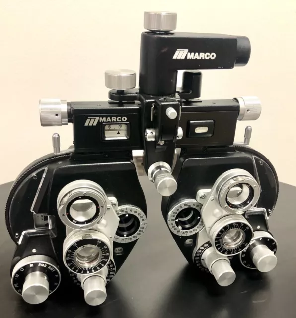 MARCO Phoropter Refractor RT-300+