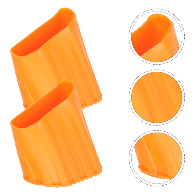 4 Pcs Rubber Ladder Protector Ladder Mat Extension Step Ladder Cushion