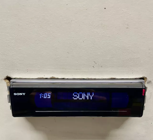 Sony XR-M510 Autoradio Kassette Mask Black Panel Display