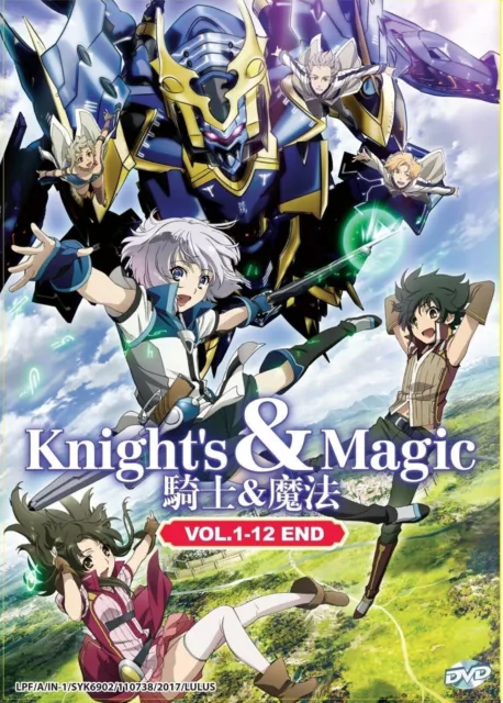 Skeleton Knight in Another World (VOL.1 - 12 End) ~ English Dubbed Version  Anime