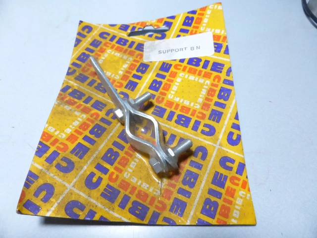 Support De Phare Vintage Cibié Soubitez Pour Vélo - Ancien Stock Jamais Monté
