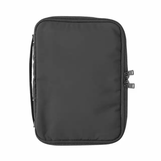 MUJI Notebook Cover with Removable Pen Case for A5 size Black Japan