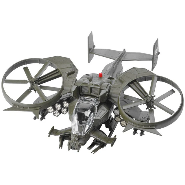 1:48 AVATAR RDA Scorpion Gunship Model Alloy Helicopter Airplane ...