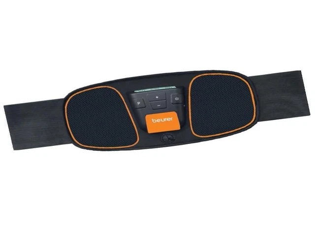 Beurer EM 32 stimulateur musculaire électronique ceinture 1 canaux Noir, Orange
