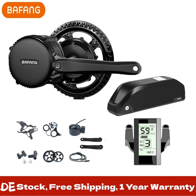 bafang mid drive electric bike