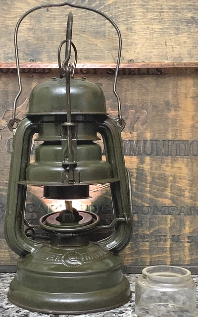 FEUERHAND 176 Lu Blackout Lantern WW-2 ~ $2,425.00 - PicClick