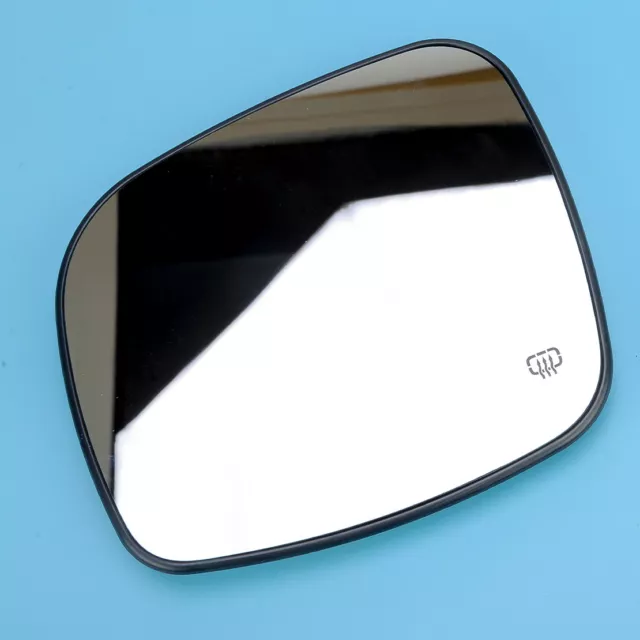 Fit for CHRYSLER TOWN COUNTRY 2008-2016 Mirror Glass Left Side w/ Backing Plate